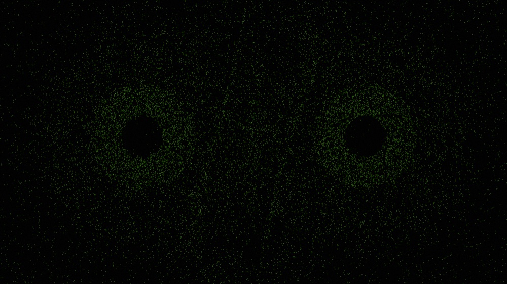 AshOrbit at the drop, a green eruption