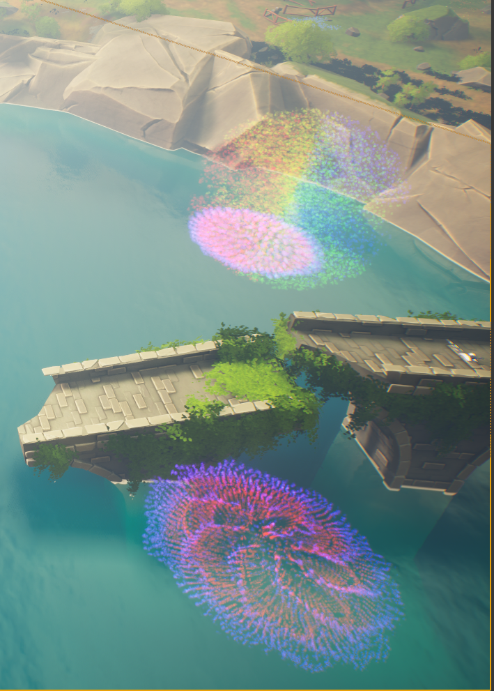 Niagara particle effect